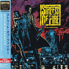CD STREETS OF FIRE O.S.T. - Limited Edition JAPAN