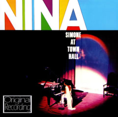 CD SIMONE,NINA / NINA SIMONE AT TOWN HALL