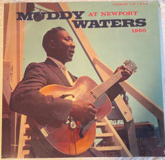 VINILO WATERS,MUDDY AT NEWPORT