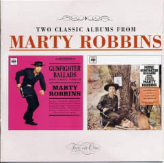 CD ROBBINS,MARTY / GUNFIGHTER BALLADS AND TRAIL SONGS / MORE GUNFIGHTER BALLADS