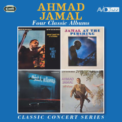 CD JAMAL,AHMAD / AT THE PERSHING: VOL. 1 BUT NOT FOR ME/PERSHING: VOL. 2/JAMAL'S ALHAMBRA/ALL OF YOU  2CD