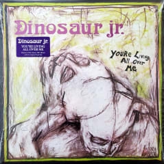 DINOSAUR JR / YOU'RE LIVING ALL OVER ME