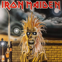 VINILO IRON MAIDEN Iron Maiden (europeo)