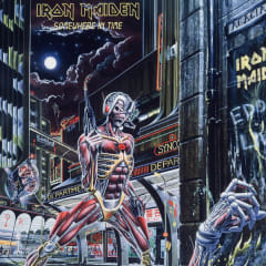 VINILO IRON MAIDEN SOMEWHERE IN TIME