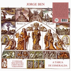 VINILO BEN,JORGE / TABUA DE ESMERALDA