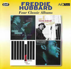 CD HUBBARD,FREDDIE / FOUR CLASSIC ALBUMS (OPEN SESAME/GOIN' UP/HUB-TONES/READY FOR FREDDIE) 2CD