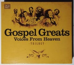 CD GOSPEL GREATS VOICES FROM HEAVEN - TRILOGY 3CD