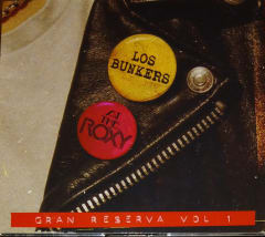 CD BUNKERS - AT THE ROXY   CD