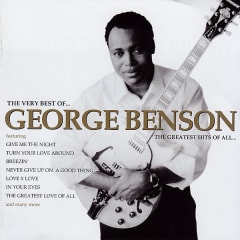 CD BENSON,GEORGE VERY BEST