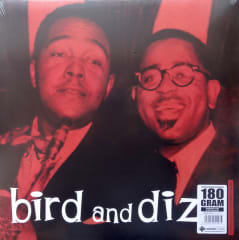 VINILO PARKERCHARLIE/GILLESPIE   BIRD AND DIZ LP
