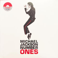 VINILO JACKSON,MICHAEL  - NUMBER ONES (red vinyl)) 2LP