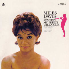VINILO DAVIS,MILES SOMEDAY MY PRINCE WILL COME