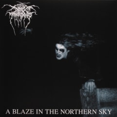 VINILO DARKTHRONE / BLAZE IN THE NORTHERN SKY