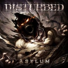 CD DISTURBED Asylum