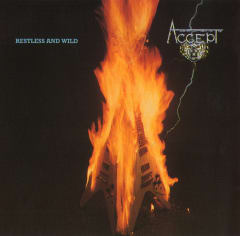 CD ACCEPT RESTLESS AND WILD