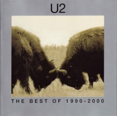 CD U2  BEST OF 1990-2001