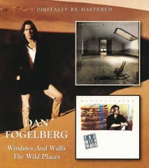 CD FOGELBERG,DAN WINDOWS AND WALLS /WILD PLACES 2CD