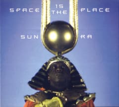 CD SUN RA / SPACE IS THE PLACE