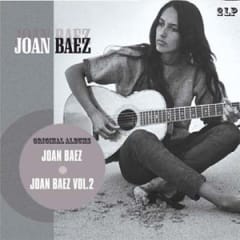 VINILO BAEZ,JOAN  JOAN BAEZ + JOAN BAEZ VOL.2 2LP