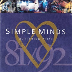 CD SIMPLE MINDS / GLITTERING PRIZE