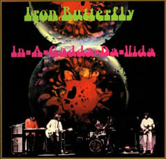 CD IRON BUTTERFLY In-A-Gadda-Da-Vida