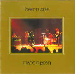 CD DEEP PURPLE MADE IN JAPAN