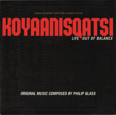 CD GLASS,PHILIP -  KOYAANISQATSI