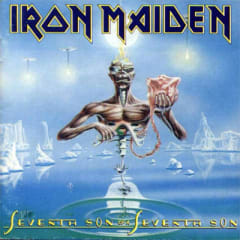 CD IRON MAIDEN - SEVENTH SON OF A SEVENTH SON