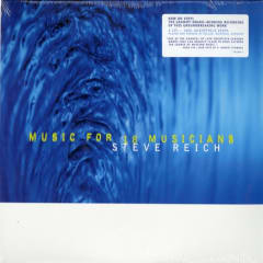 VINILO REICH,STEVE / MUSIC FOR 18 MUSICIANS (180G) 2LP