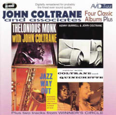 CD COLTRANE,JOHN / FOUR CLASSIC ALBUMS 2CD