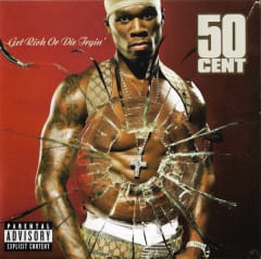 CD 50 CENT - GET RICH OR DIE TRYIN