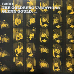 VINILO BACH GOLDBERG VARIATIONS        LP