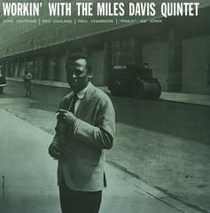 VINILO DAVIS,MILES  - WORKIN  WITH    LP