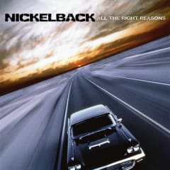 CD NICKELBACK All the Right Reasons