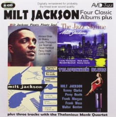 CD JACKSON,MILT / FOUR CLASSIC ALBUMS 2CD