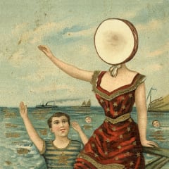 CD NEUTRAL MILK HOTEL / IN THE AEROPLANE OV