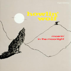VINILO HOWLIN WOLF / MOANIN IN THE MOONLIGHT + 4 BONUS TRACKS