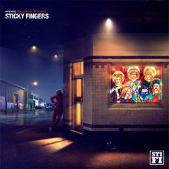 VINILO STICKY FINGERS / WESTWAY (GLITTER & THE SLUMS)