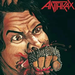VINILO ANTHRAX Fistful of Metal