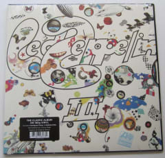 VINILO LED ZEPPELIN III eeuu/europa