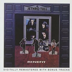 CD JETHRO TULL BENEFIT