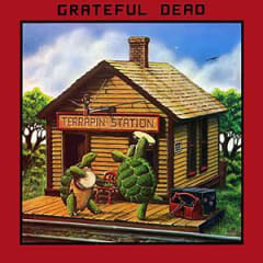 CD GRATEFUL DEAD TERRAPIN STATION