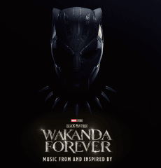 VINILO BLACK PANTHER - WAKANDA FOREVER (VINYL BLACK ICE) 2LP