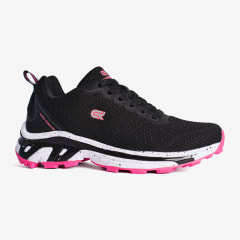 Zapatillas Cr Forward OUTDOOR TREKKING  mujer negro fucsia