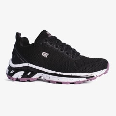 Zapatillas Cr Forward OUTDOOR TREKKING  mujer negro morado