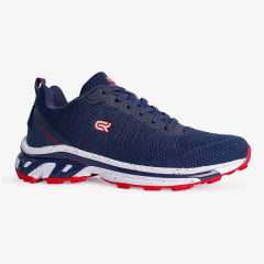 Zapatillas Cr Forward OUTDOOR TREKKING azul rojo
