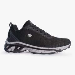 Zapatillas Cr Forward OUTDOOR TREKKING negro plomo