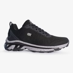 Zapatillas Cr Forward OUTDOOR TREKKING juvenil negro plomo