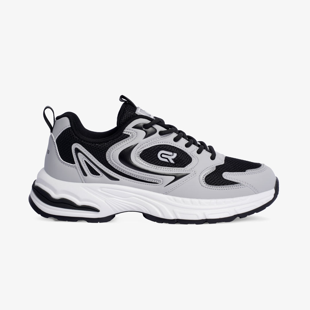 Zapatillas Cr Forward NEW STYLE hombre negro plomo1