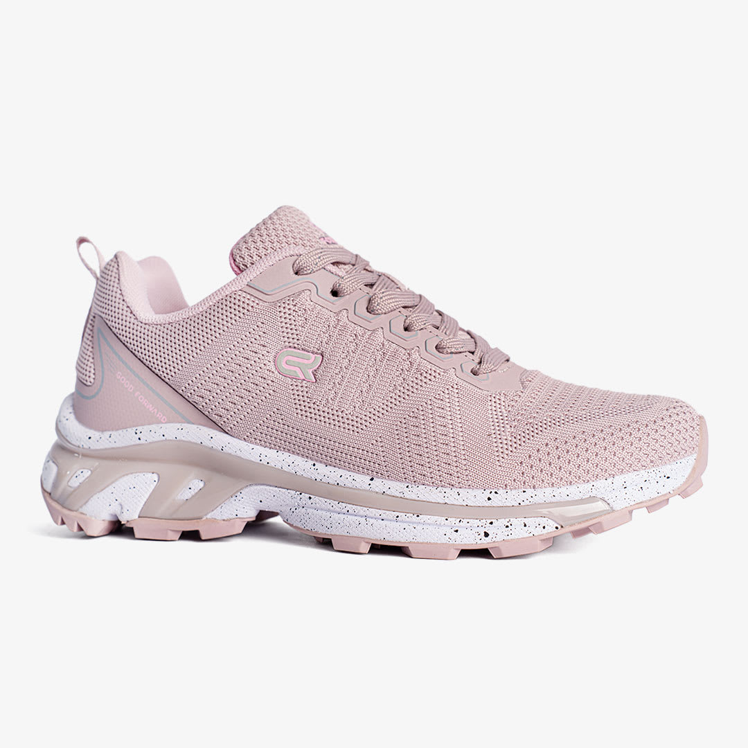 Zapatillas Cr Forward OUTDOOR TREKKING mujer palo rosa1